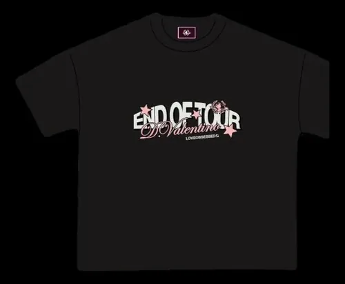 Merch y producto de D Valentino producido por Demo Product