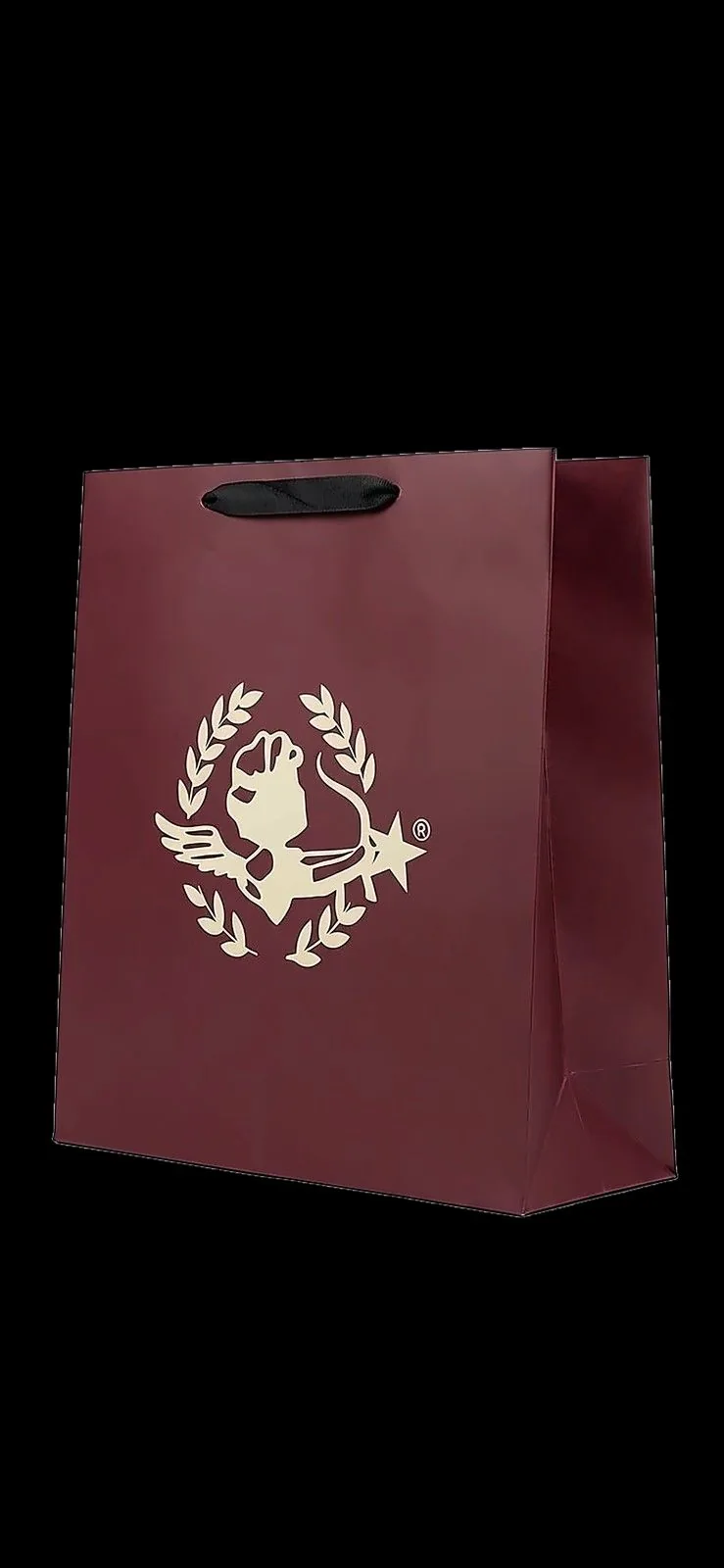 Bolsa burdeos de Loveobsessed