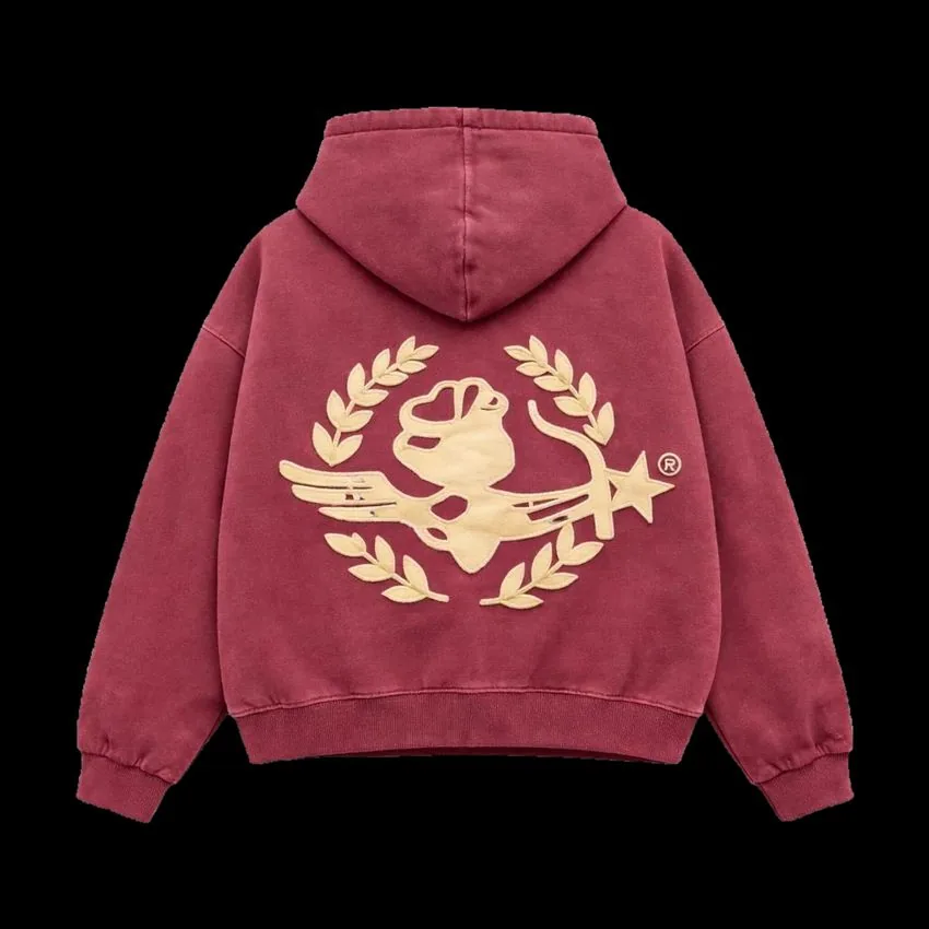 Prenda burdeos de Loveobsessed, vista trasera