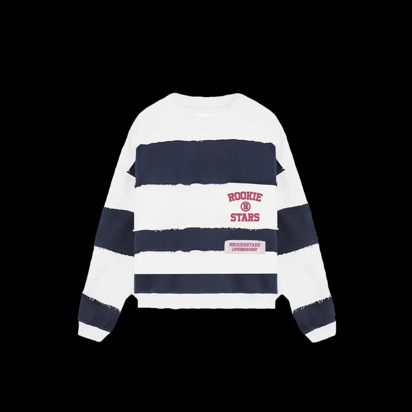 Sudadera CR azul de Loveobsessed, frontal