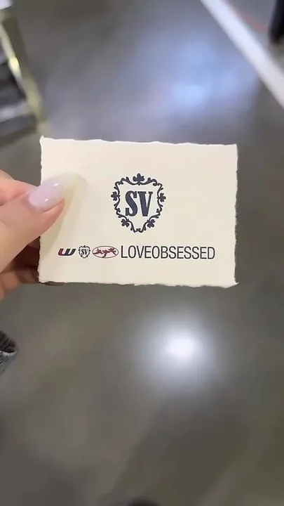 Tarjeta SV de Loveobsessed