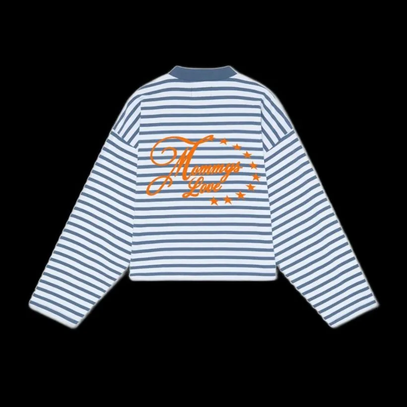 Camiseta de manga larga de Mommyslove, espalda