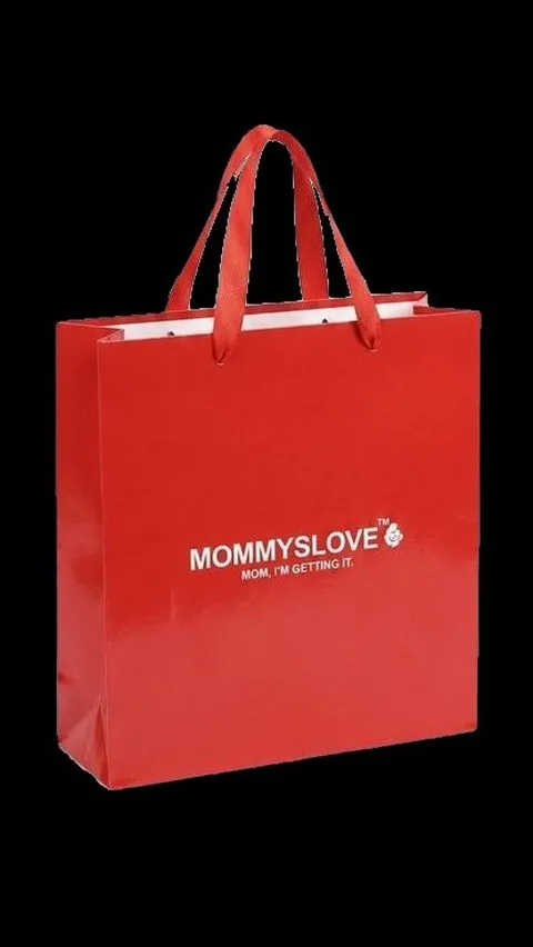 Bolsa roja de Mommyslove