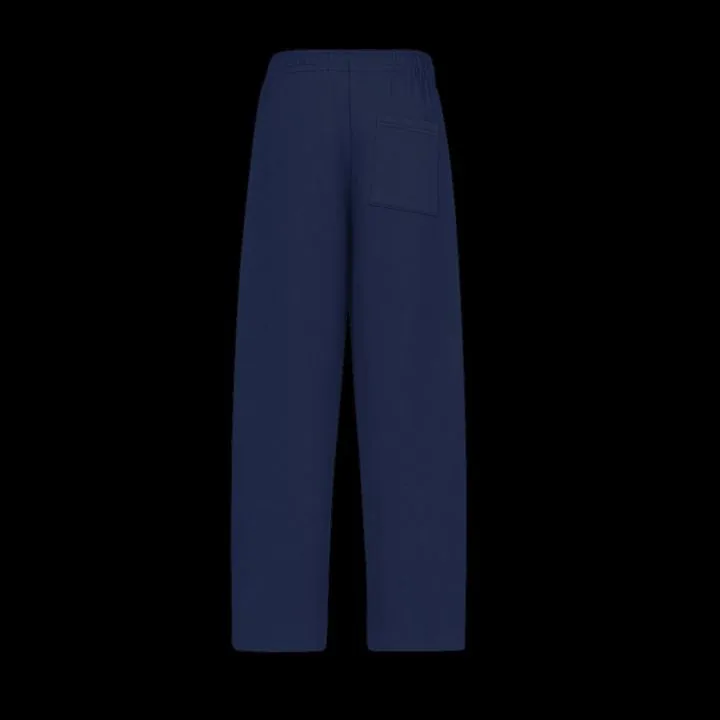 Pantalón azul marino de Mommyslove, espalda