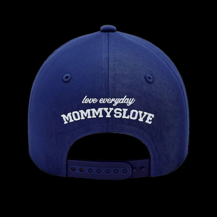 Gorra de Mommyslove, vista trasera
