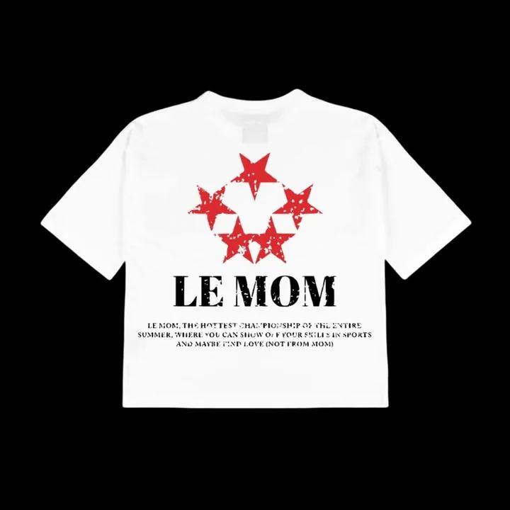 Camiseta Le Mom de Mommyslove, espalda