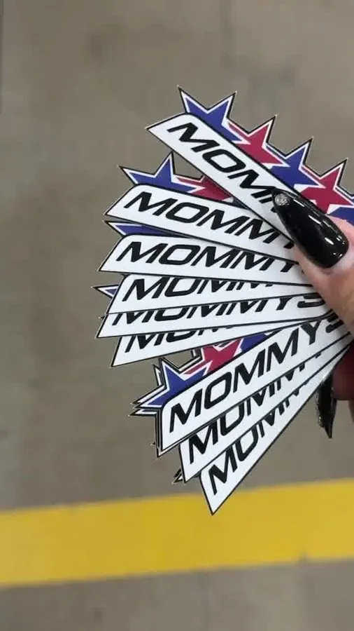Pegatinas con estrella de Mommyslove