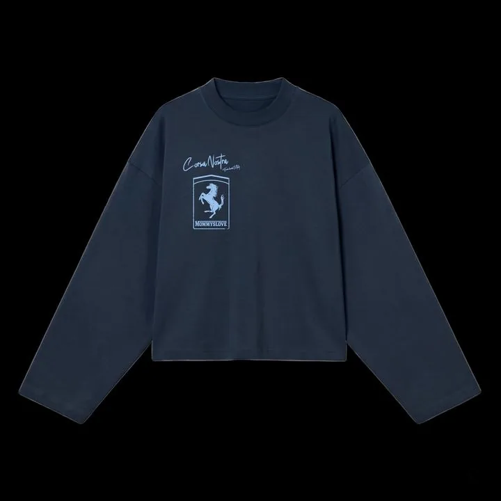 Camiseta Corsa Nostra de Mommyslove, frontal