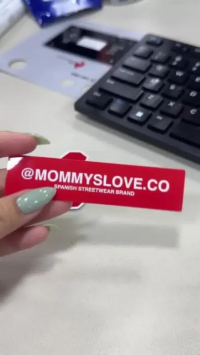 Pegatina de barra de Mommyslove