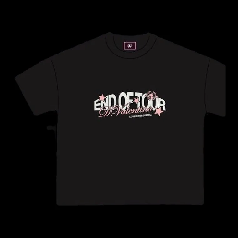 Camiseta de D Valentino, frontal