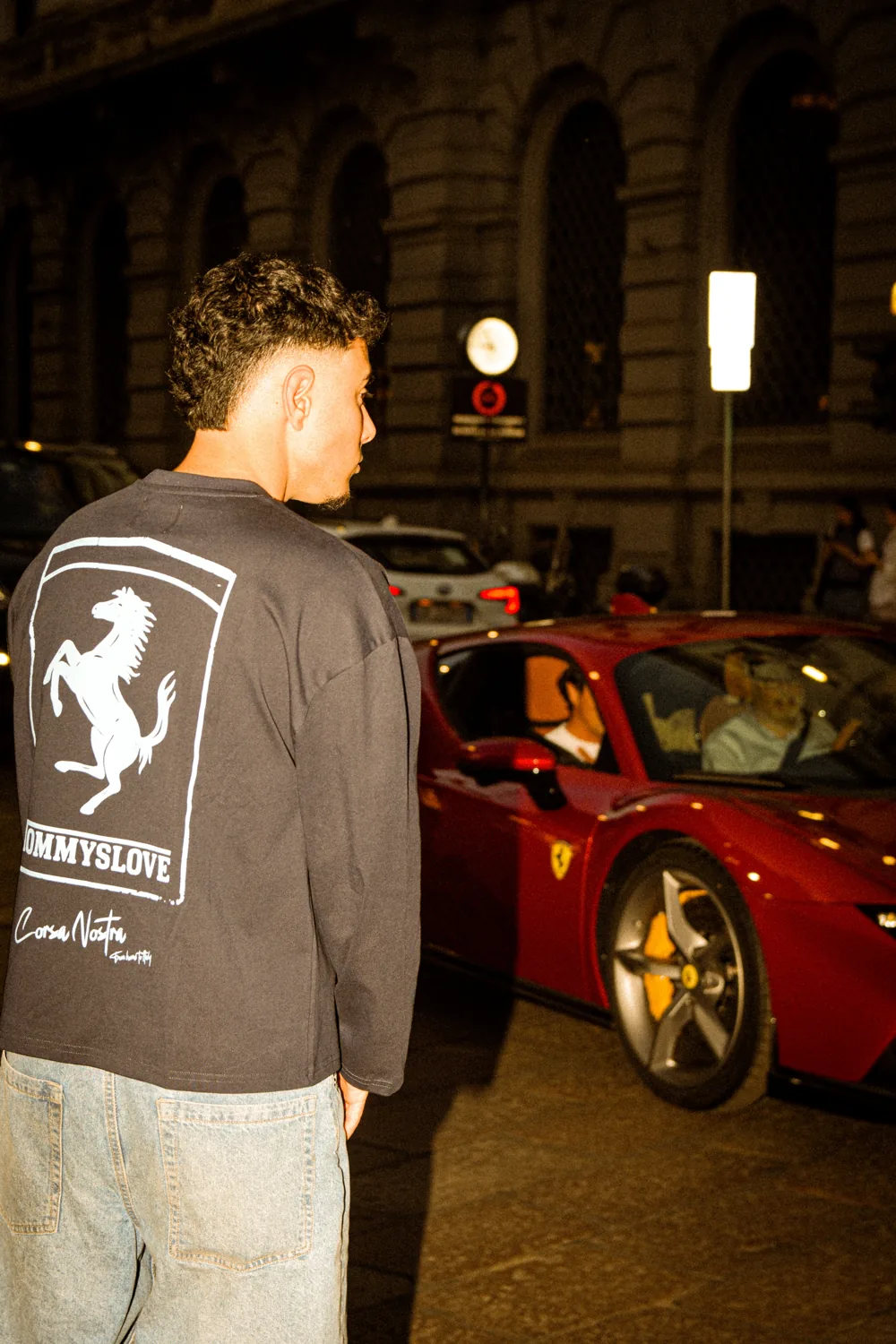 Crewneck Corsa Nostra de Mommyslove