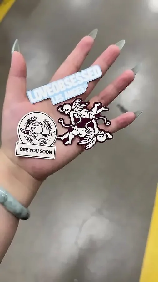Pegatinas personalizadas