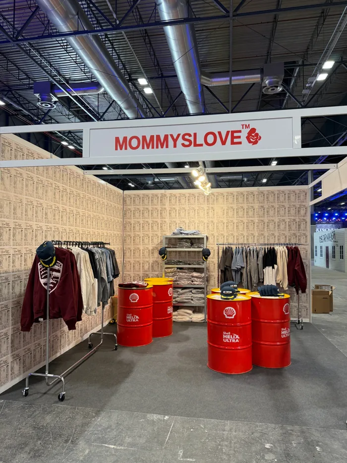 Stand de Mommyslove en Scrapworld
