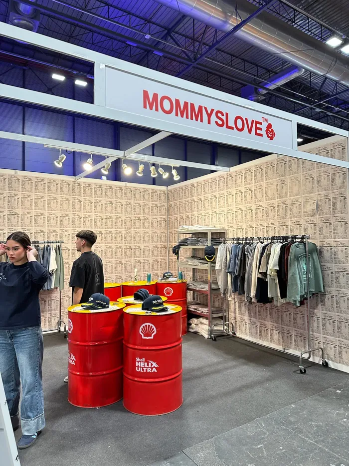 Stand de Mommyslove en Scrapworld, IFEMA Madrid